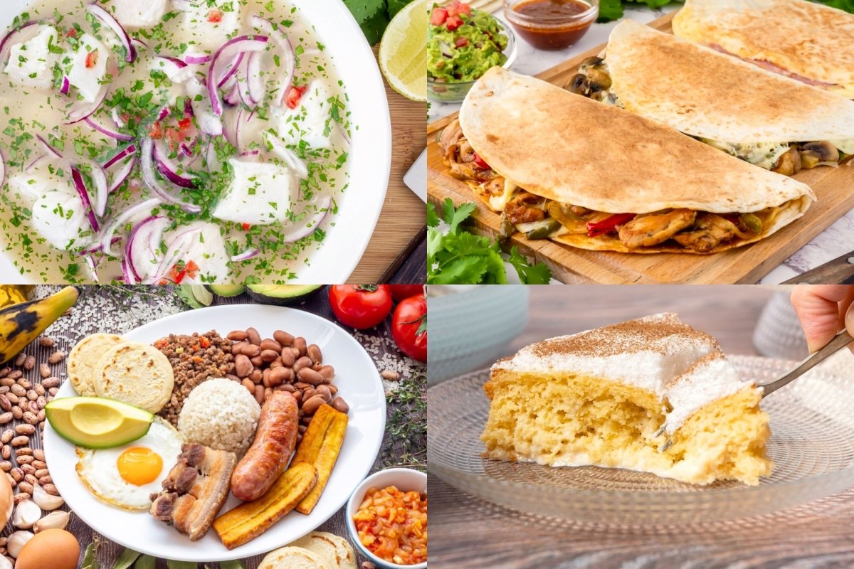 Recetas latinoamericanas