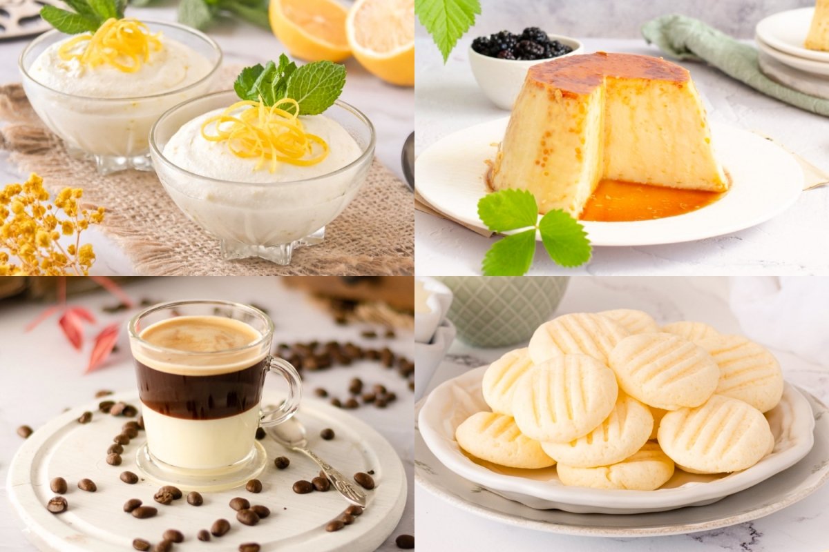 Recetas con leche condensada