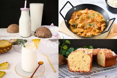 10 recetas con leche de coco: cómo hacerla en casa y varias ideas sencillas para usarla