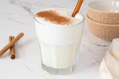 Leche merengada