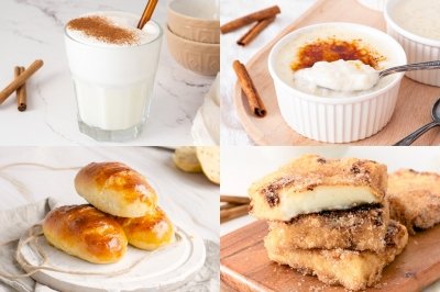 Las mejores recetas con leche