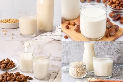 Las mejores recetas de leches vegetales caseras