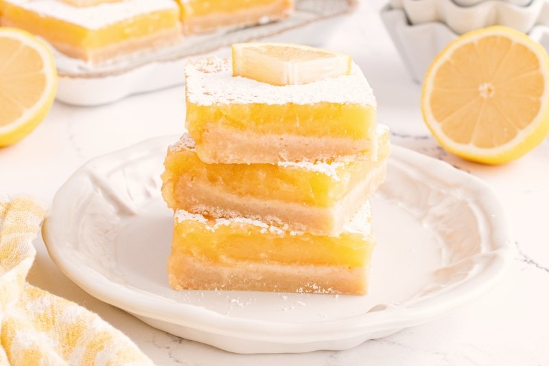 Lemon bars