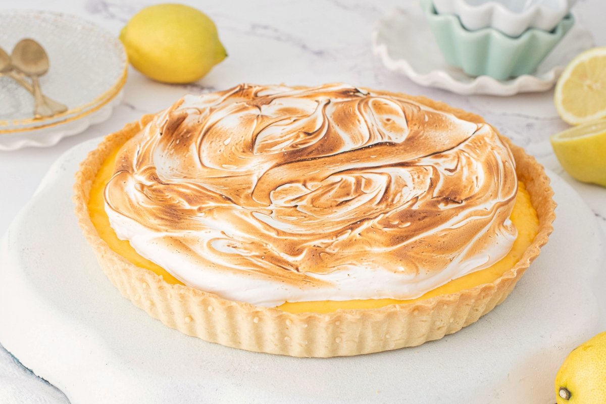 Lemon pie