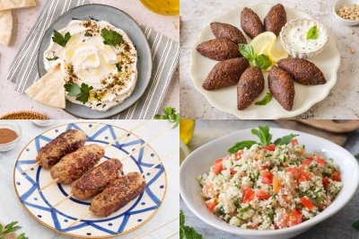 Las mejores recetas libanesas