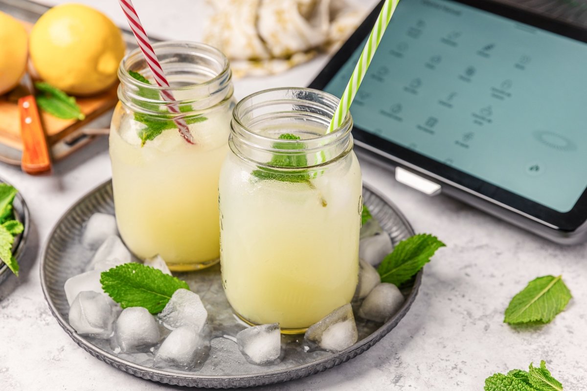 Limonada en Thermomix
