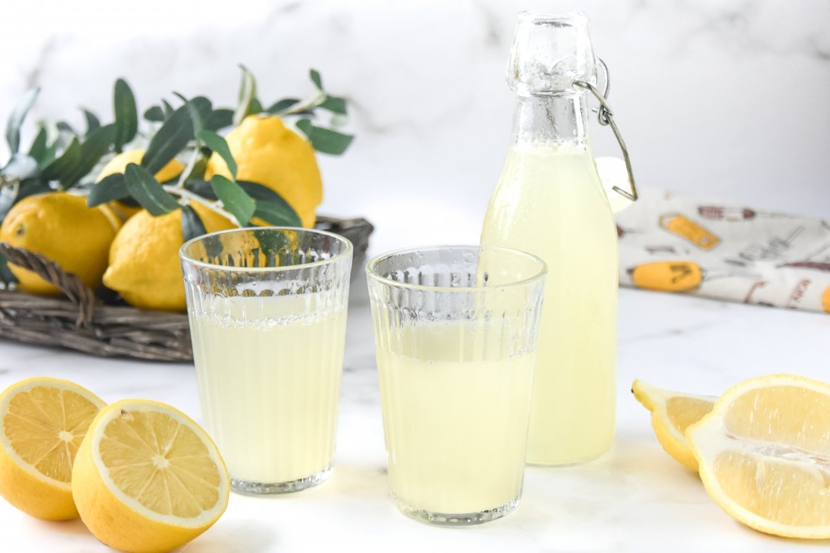 Limonada hecha en casa
