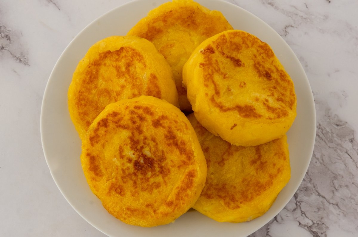 Llapingachos para el hornado