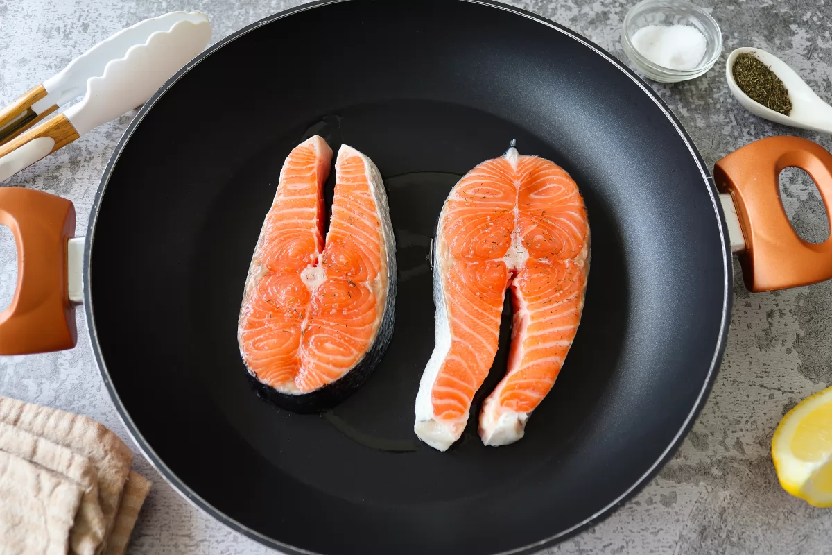 Llevar a la plancha salmón a la plancha fácil