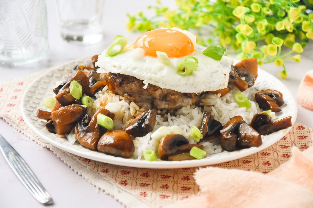 Loco Moco casero