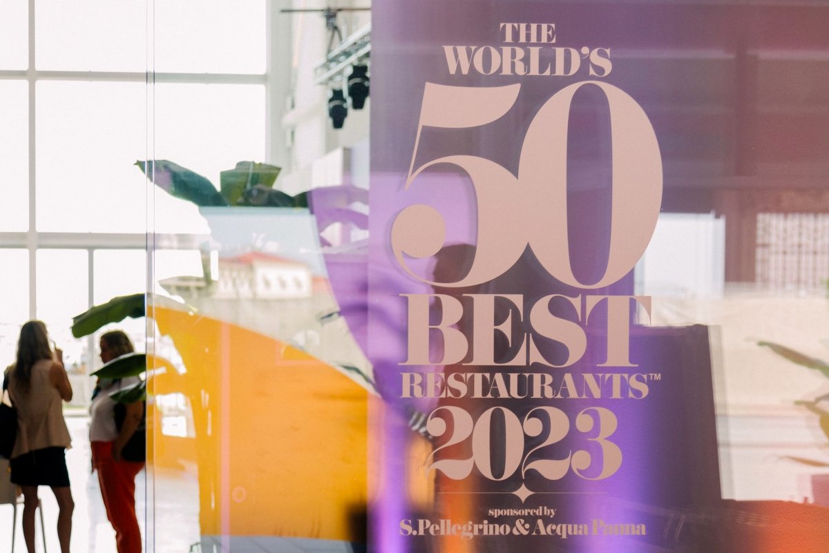 Logotipo de The World's 50 Best Restaurants 2023