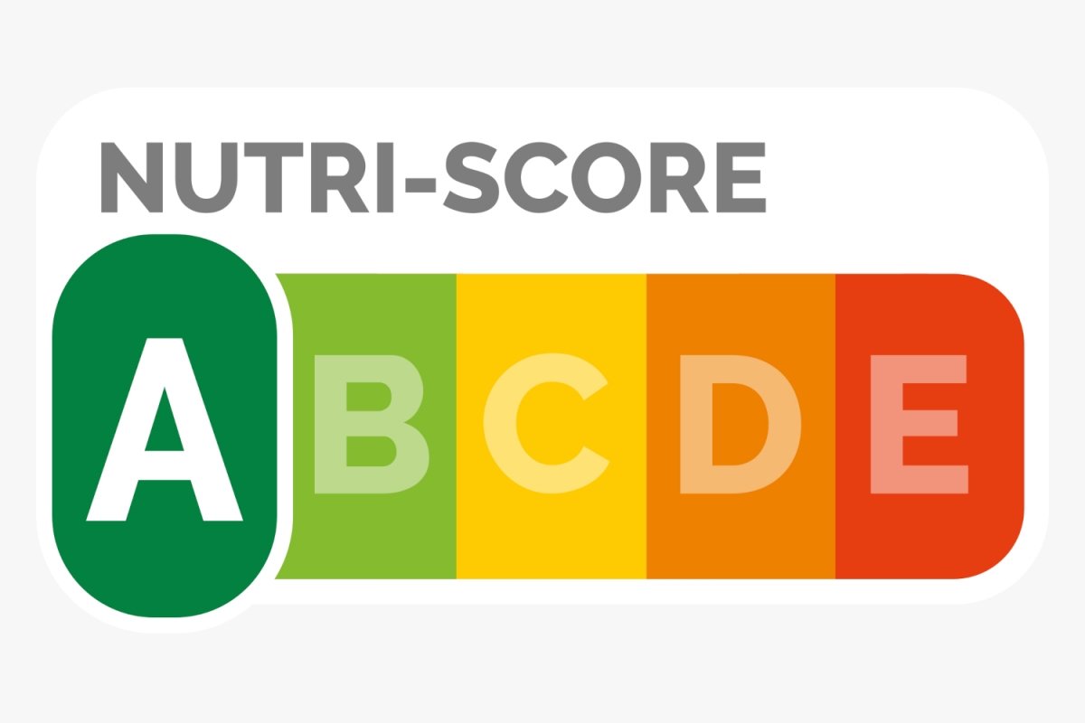 Logotipo del sistema de etiquetado de alimentos Nutri-Score