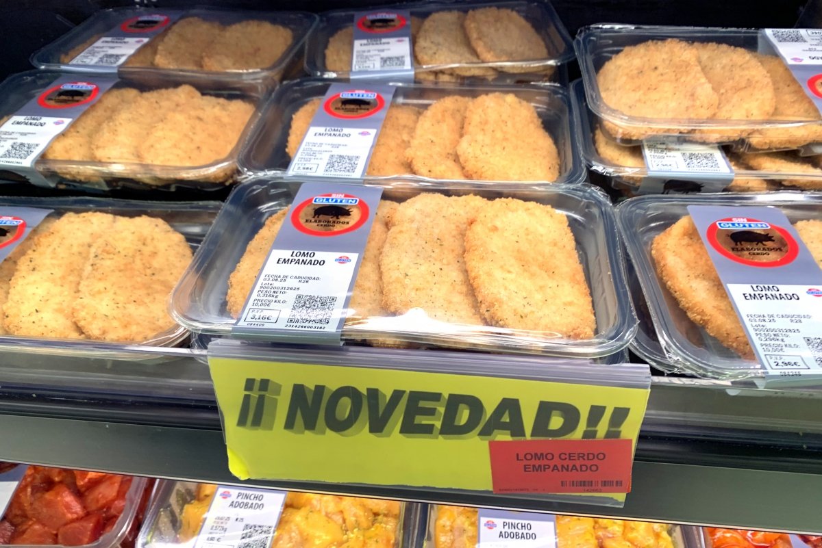 Lomo de cerdo empanado novedad de Mercadona