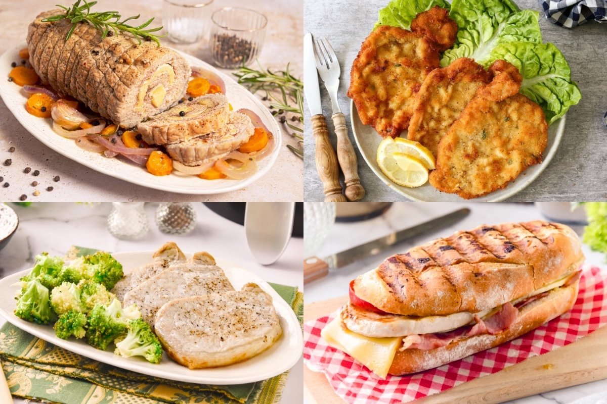 Recetas con lomo de cerdo