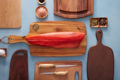 Salmón rojo de Alaska o sockeye, una delicia sostenible en el plato