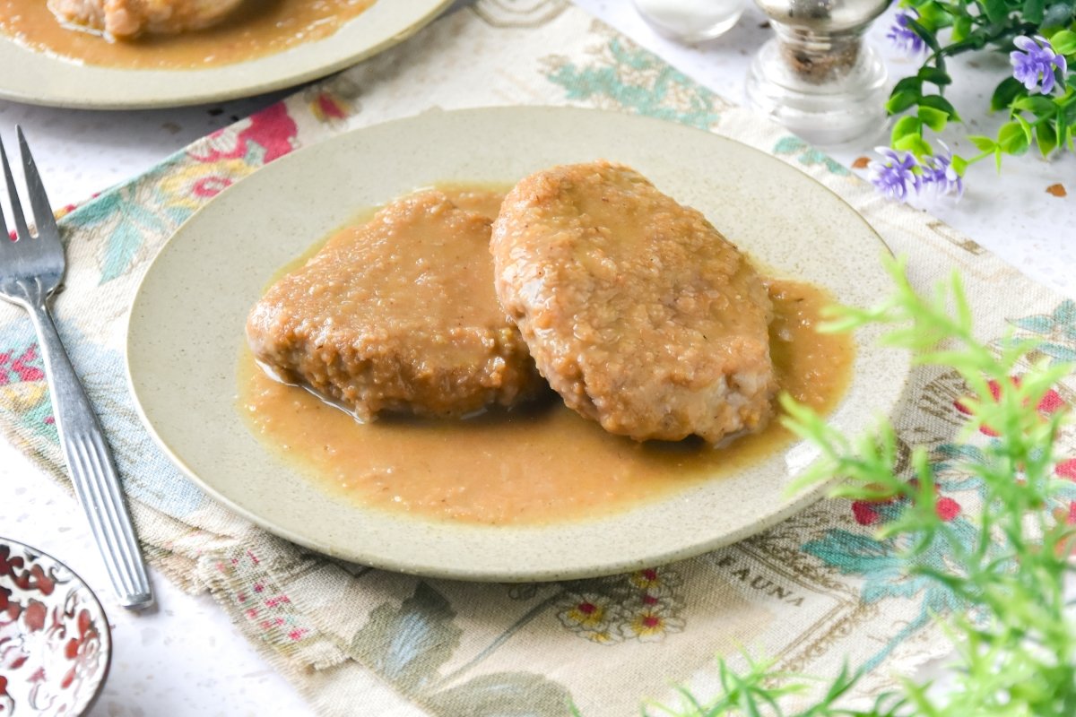 Lomo en salsa de la abuela casero