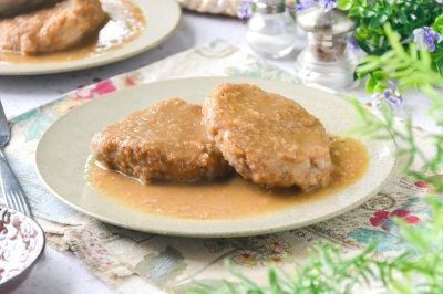 Lomo en salsa de la abuela