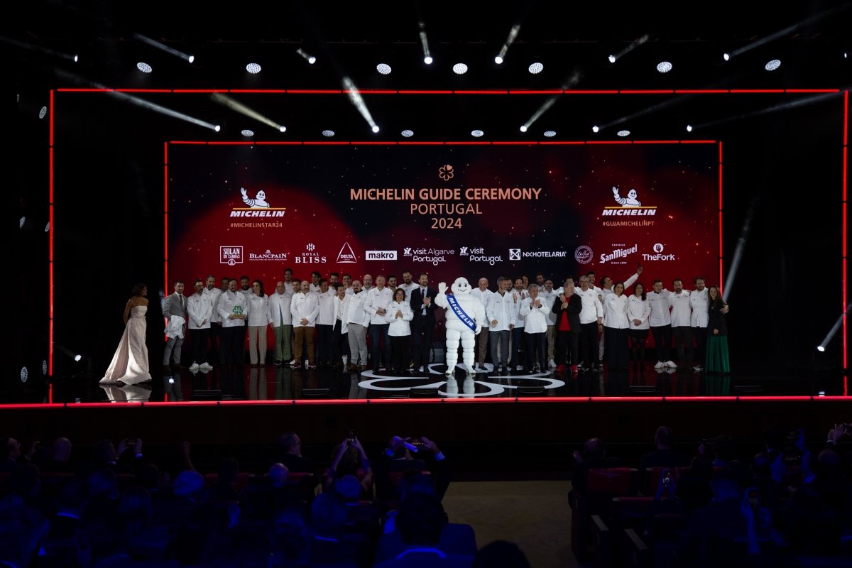 Los cinco ganadores de una nueva estrella Michelin en Portugal en la edición 2023 de la Guía Michein