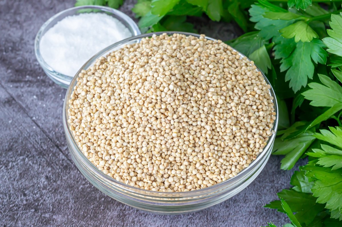 Los ingredientes de la quinoa