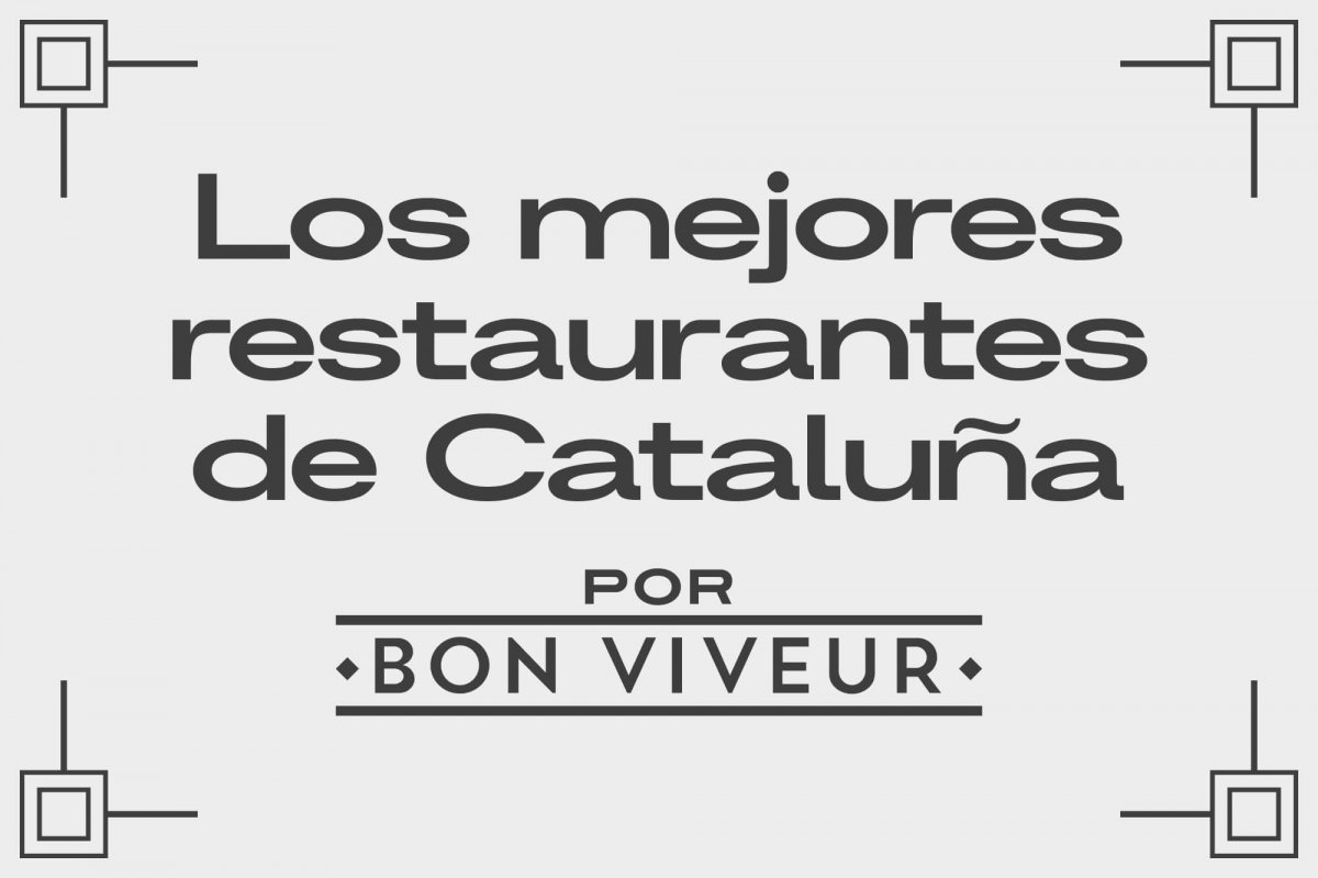 Los mejores restaurantes de Cataluña