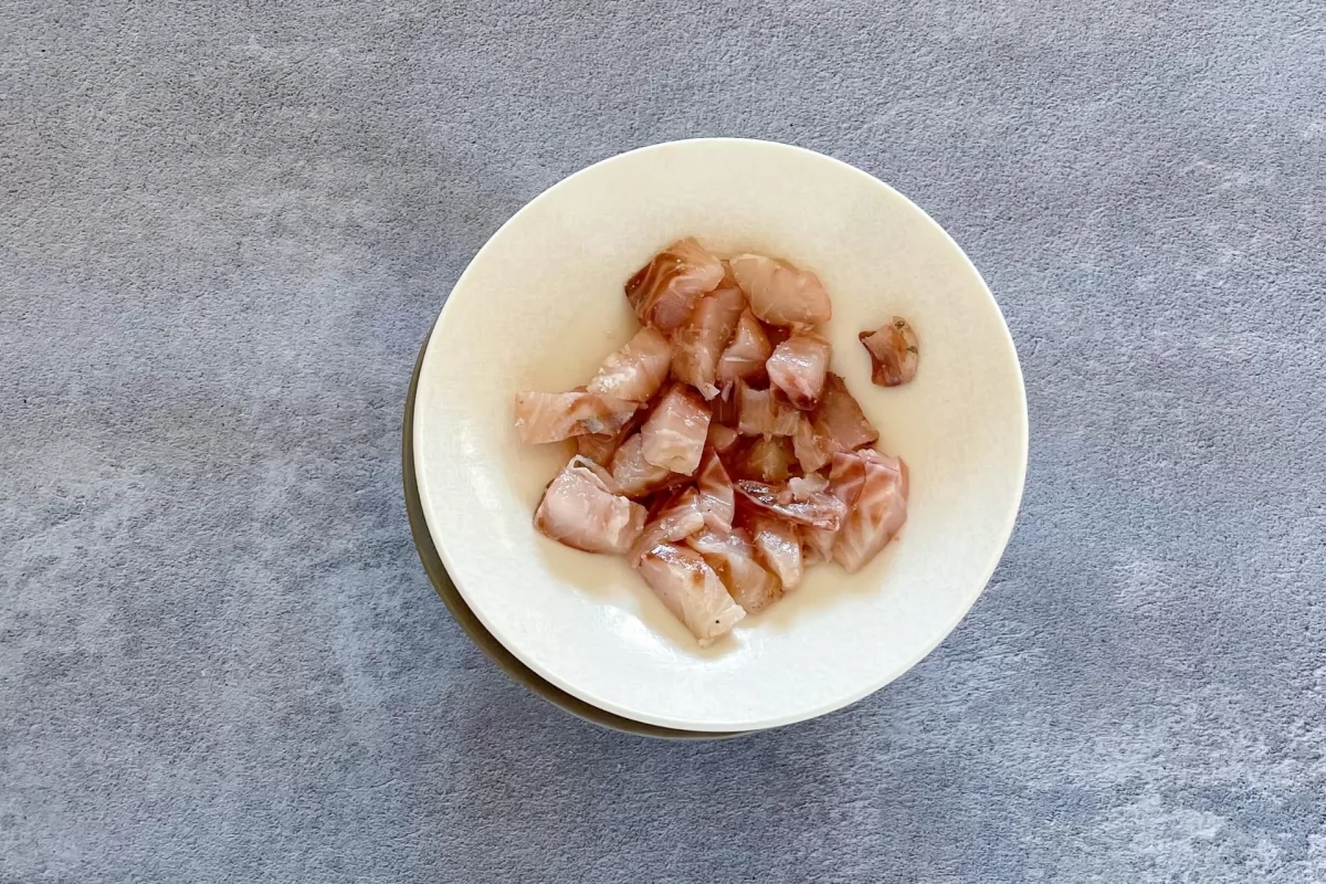 Ceviche de lubina 5 Lubina para preparar ceviche *
