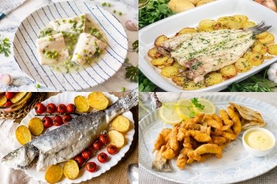 Las mejores recetas con lubina