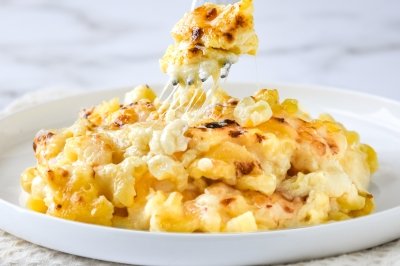Mac & cheese (macarrones con queso)