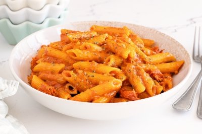 Macarrones a la mallorquina