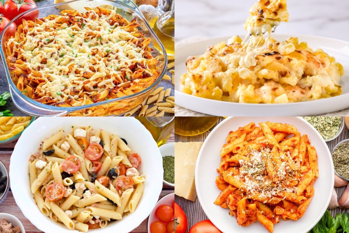 Recetas de macarrones