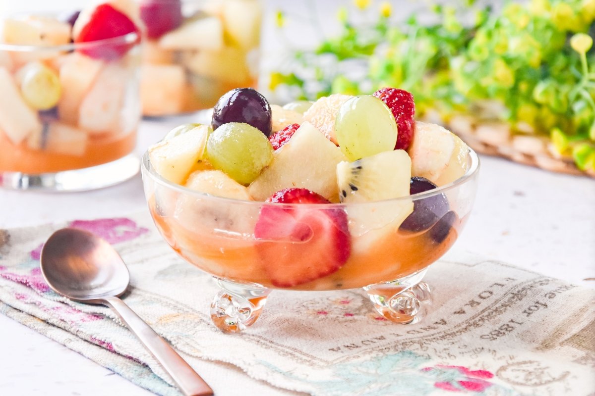 Macedonia de frutas