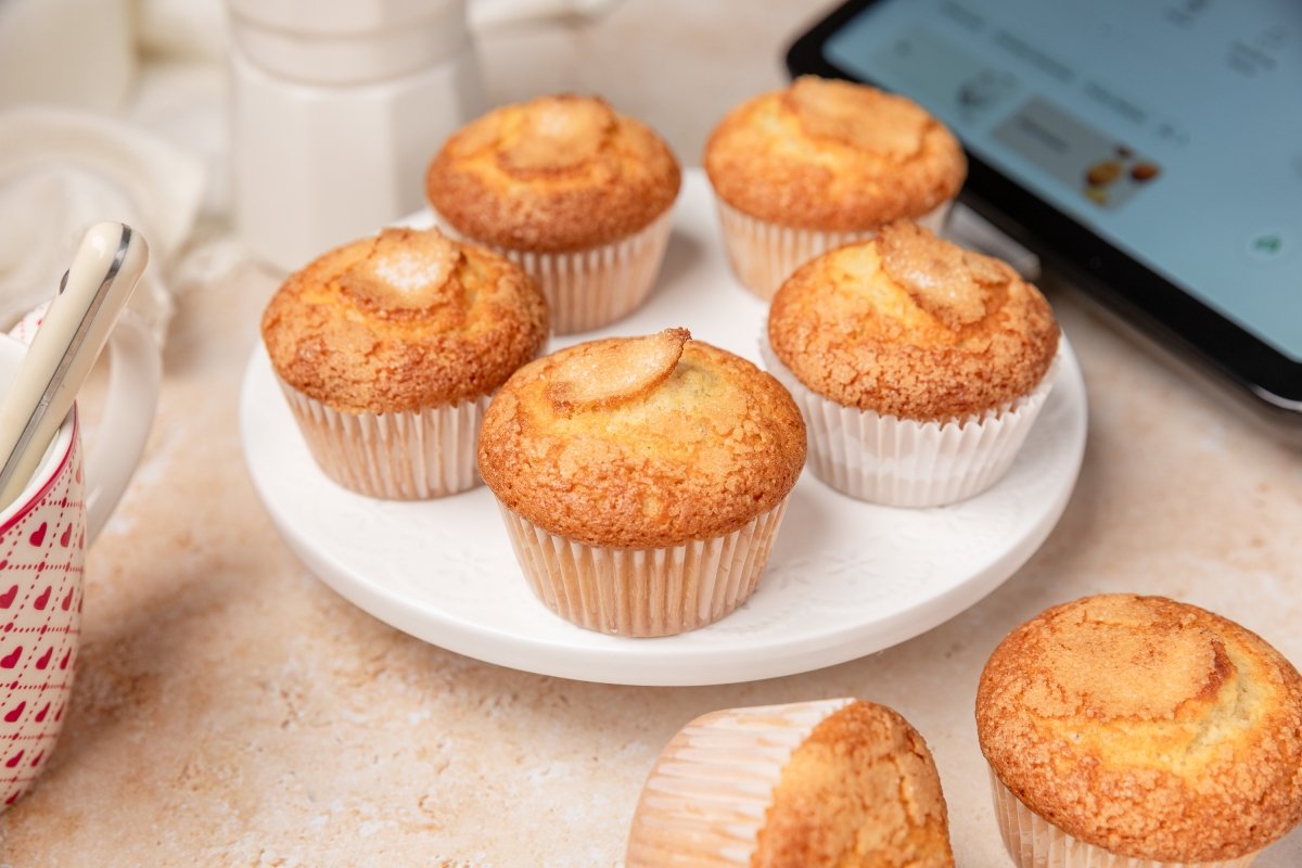 Magdalenas en Thermomix