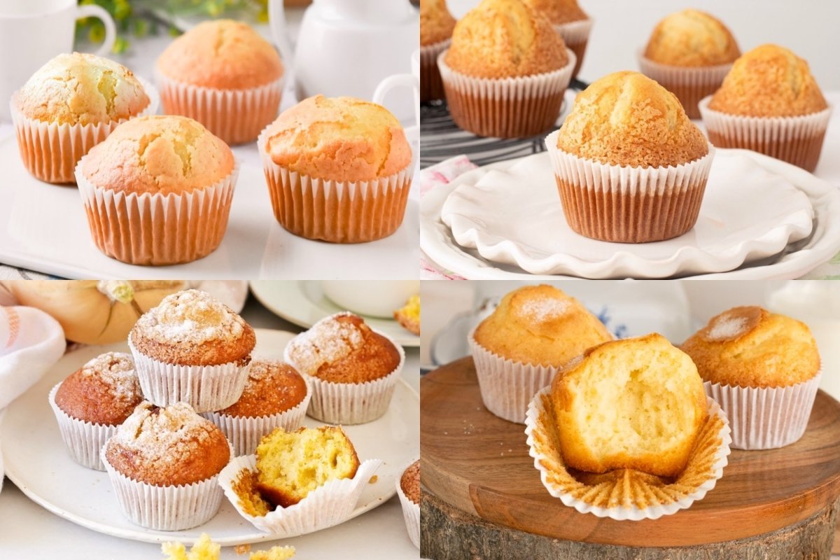 Recetas de magdalenas