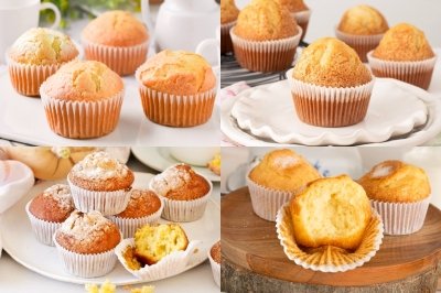 Las mejores recetas de magdalenas