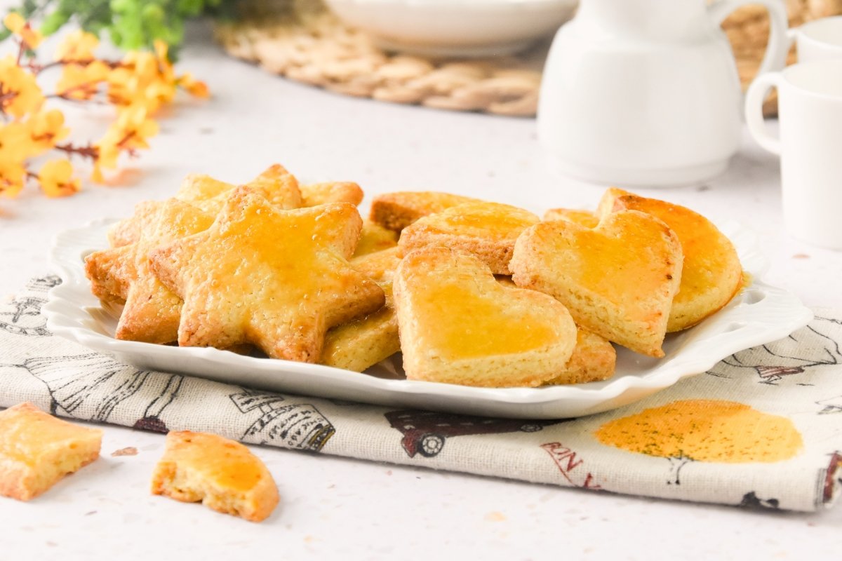 Mailänderli listas para comer