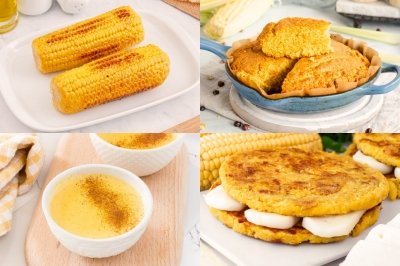 Las mejores recetas con maíz