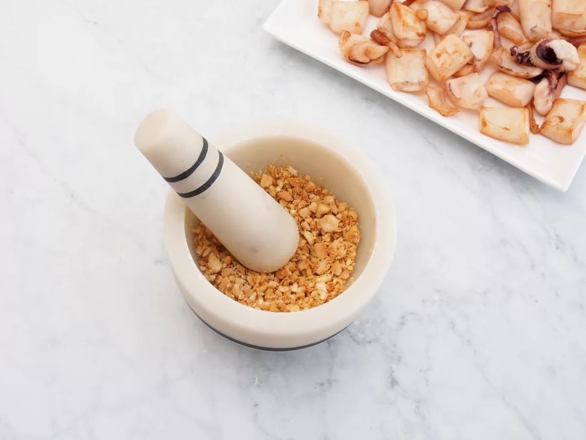 8. Preparar la salsa