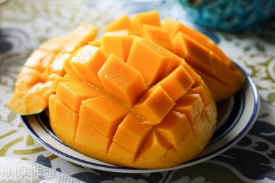 Cómo pelar un mango