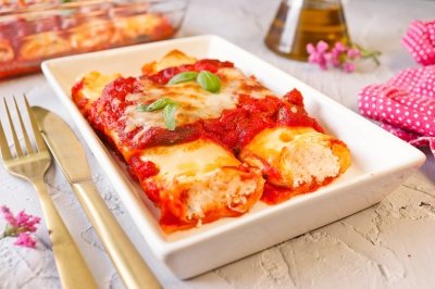 Manicotti