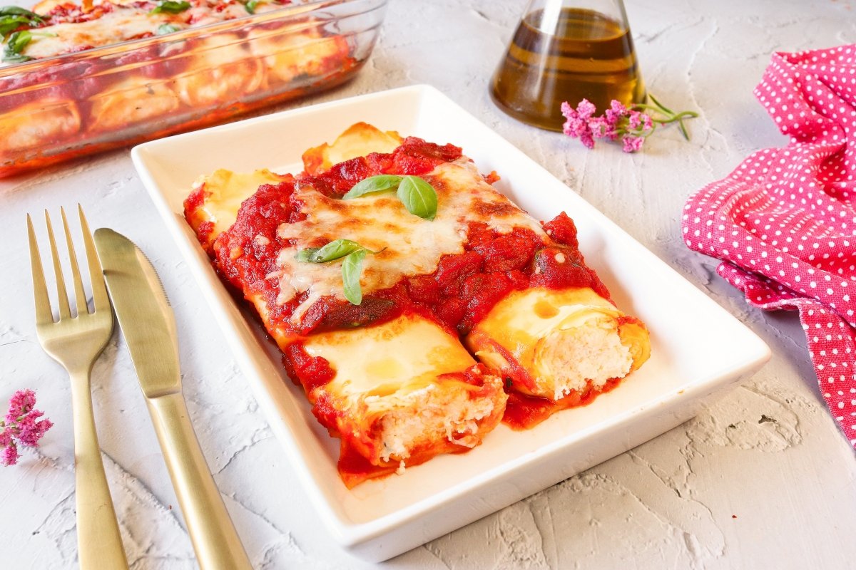 Manicotti