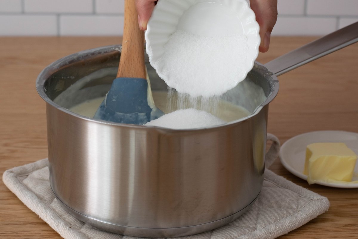 Mantecar el arroz con leche