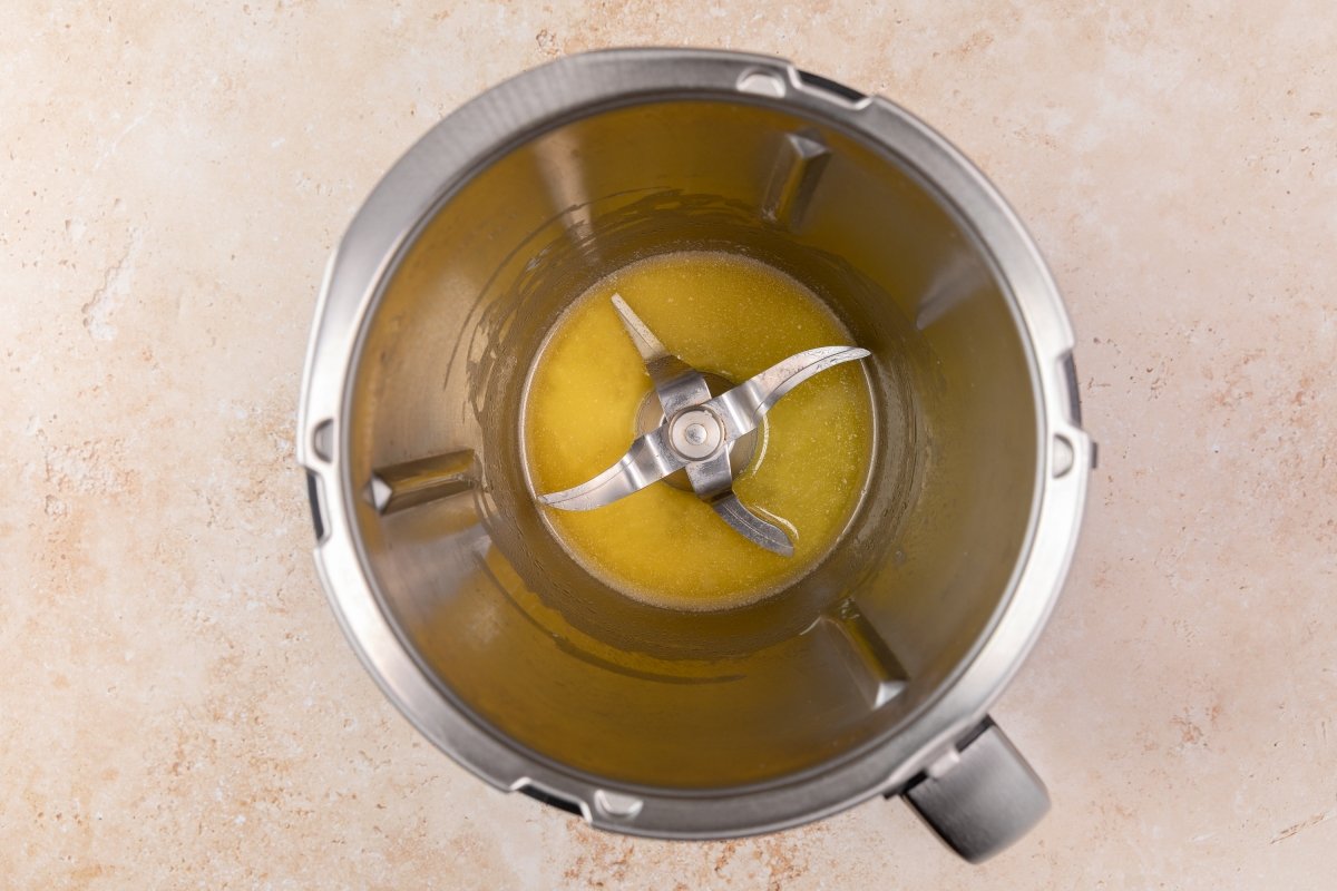Mantequilla para las tortitas americanas en Thermomix