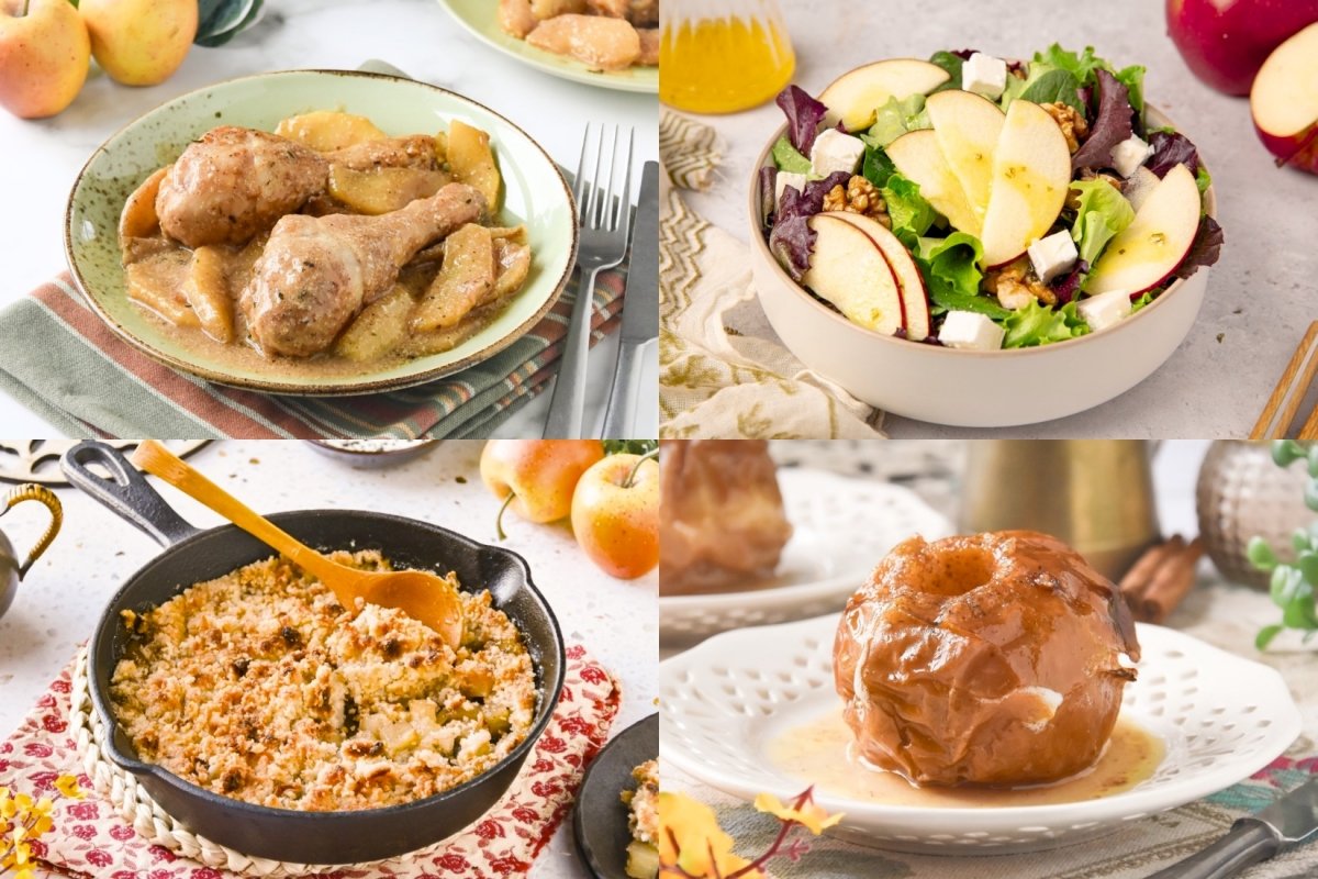 Recetas con manzana