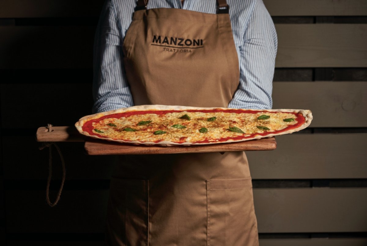 Manzoni y sus pizzas están entre los mejores sitios donde comer pizza en Madrid