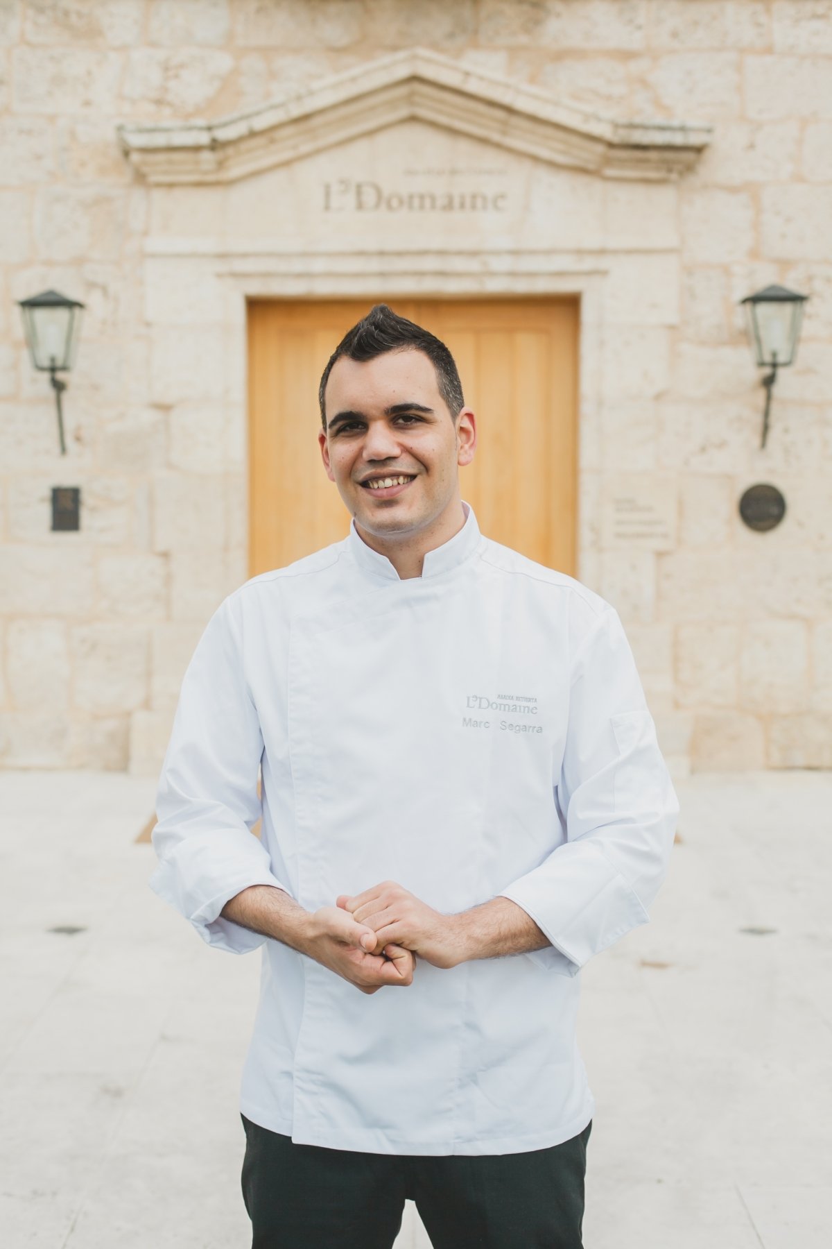 Marc Segarra, chef del restaurante Refectorio