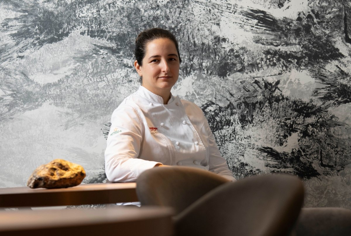 María Gómez del restaurante murciano Magoga