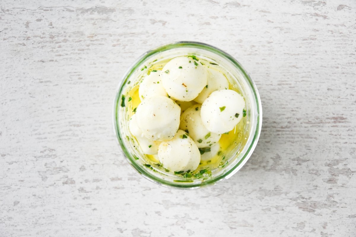 Marinamos la mozzarella