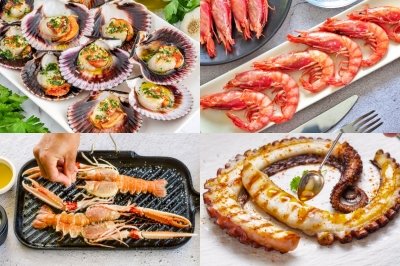 Las mejores recetas de marisco a la plancha