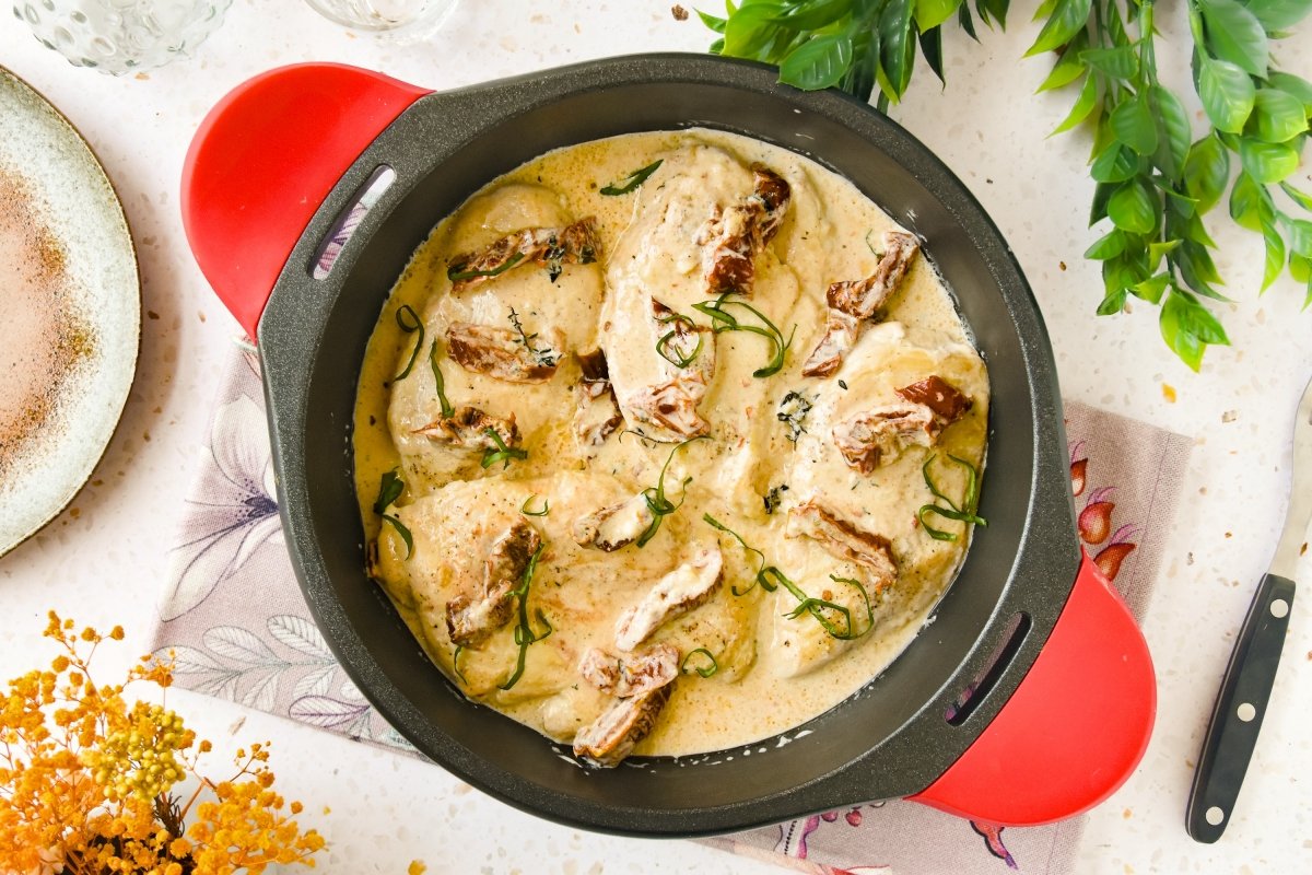 Marry Me Chicken casero