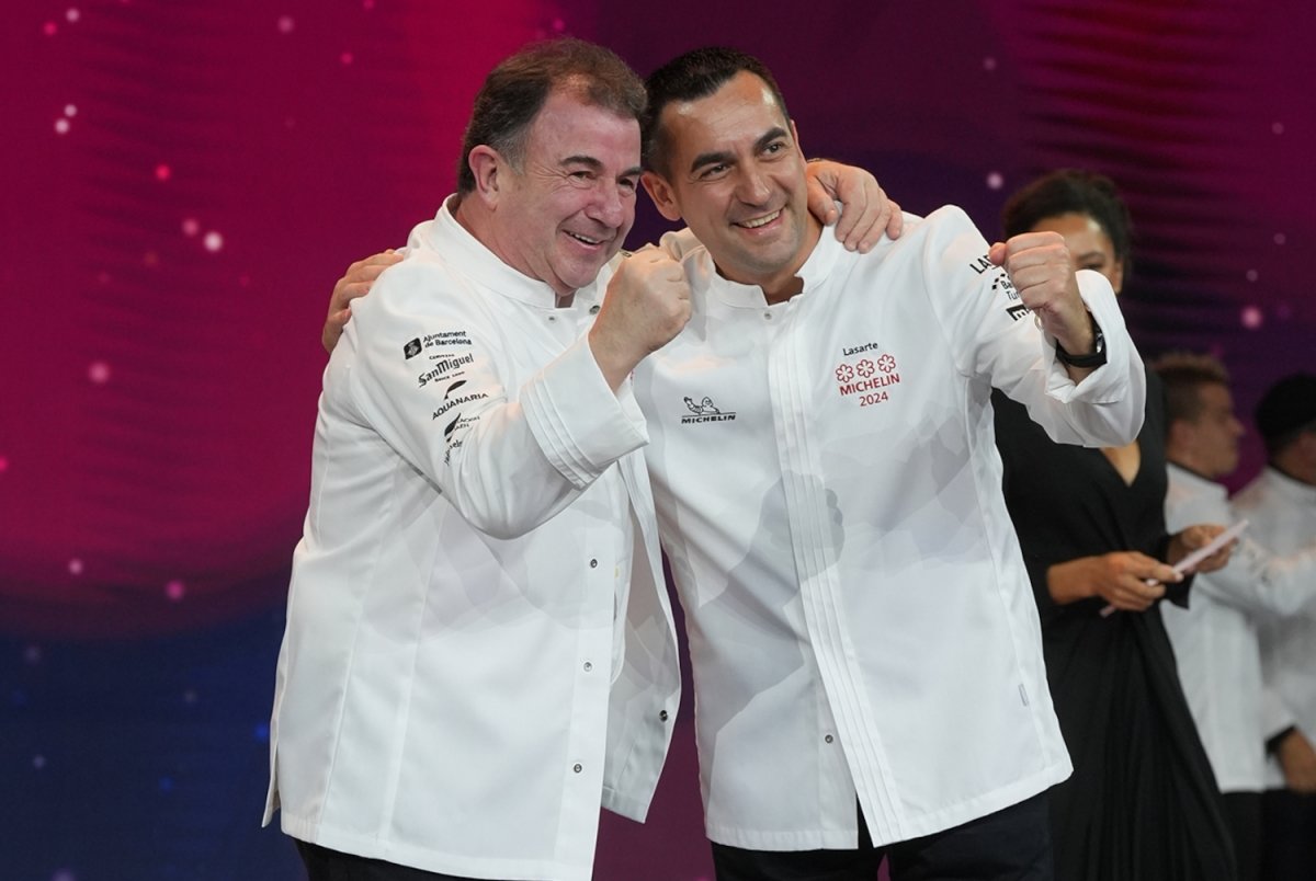 Martín Berasategui es el chef español con más estrellas Michelin al sumar 12 entre varios restaurant