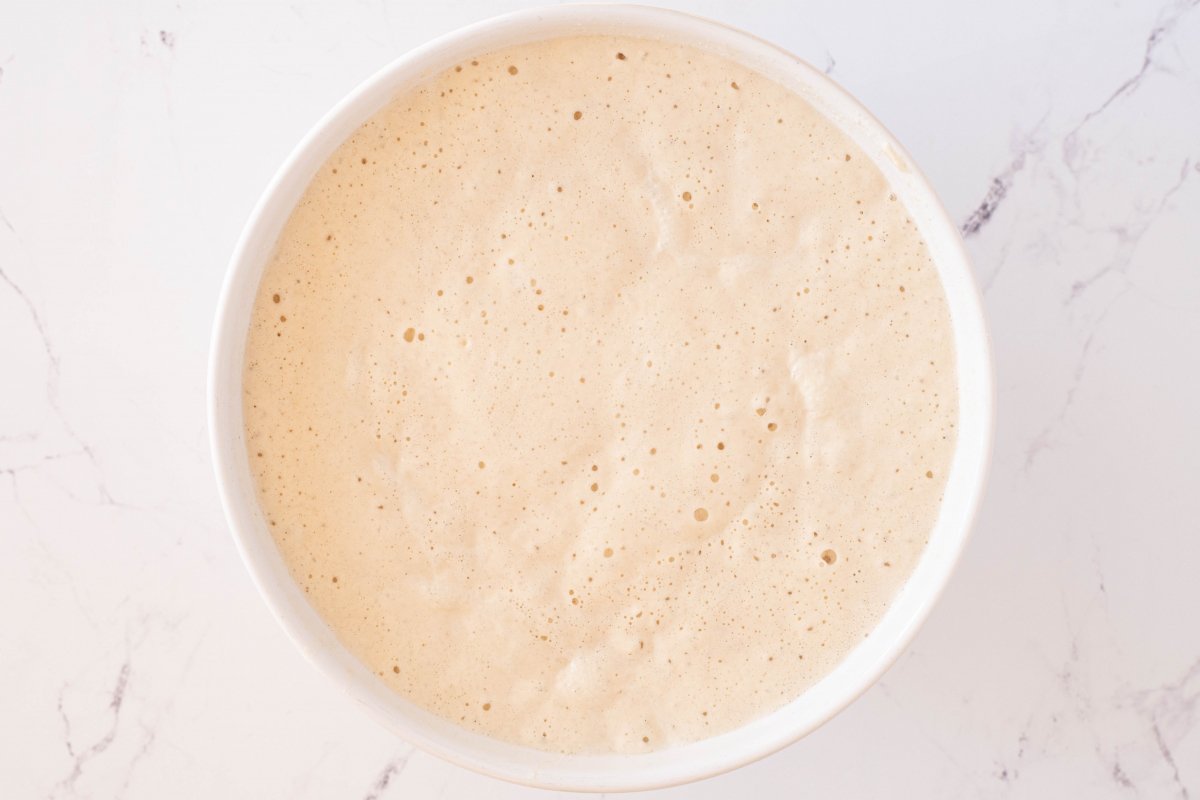 Masa burbujeante del baghrir